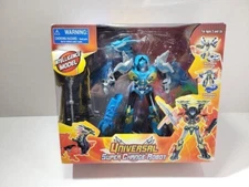 NEW Intelligence Model Universal Super Change Robot
