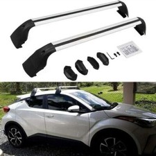 Aluminium Dachrelingträger Querträger Crossbar für Toyota C-HR CHR 2017-2021