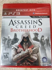 Assassin's Creed Brotherhood Sony PlayStation 3 PS3 NEW SEALED