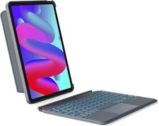 Inateck iPad Pro 11 inch Case with Keyboard, Keyboard Case Compatible with iPad