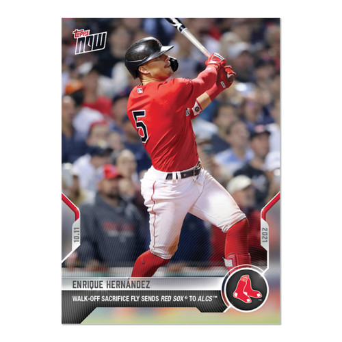 2021 Topps Now 956 Enrique Hernández
