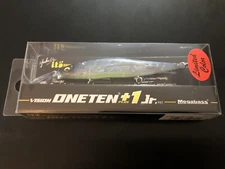 Megabass Vision 110 OneTen Plus One +1 Jr GP Pro Blue secret only NIB