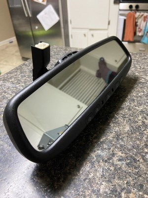 NEW Toyota Avalon Auto Dim Rear View Mirror COMPASS HOMELINK BACKUP LCD