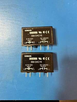 Gordos Sensata-Crydom SM-OAC15 AC Output Module Output Module 3A 12 ~ 140VAC