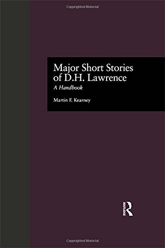 Major Short Stories of D.H. Lawrence: A Handboo, Kearney Paperback..