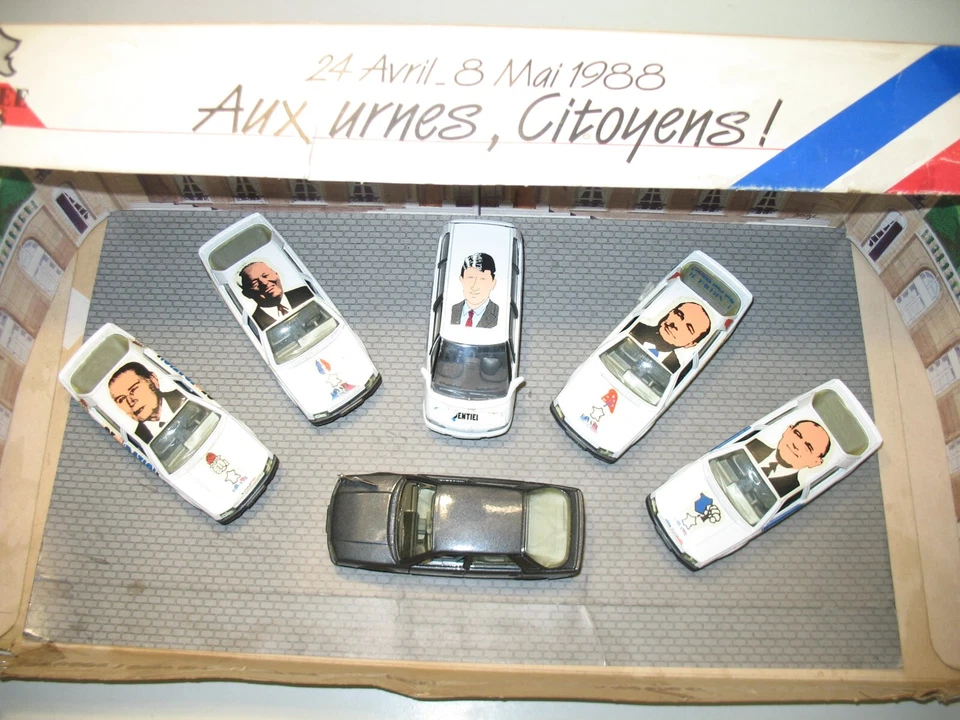 Solido, Set of 6 Cars Elysée 1988. 5 Renault 25 + 1 Renault Espace - Image 2 of 4