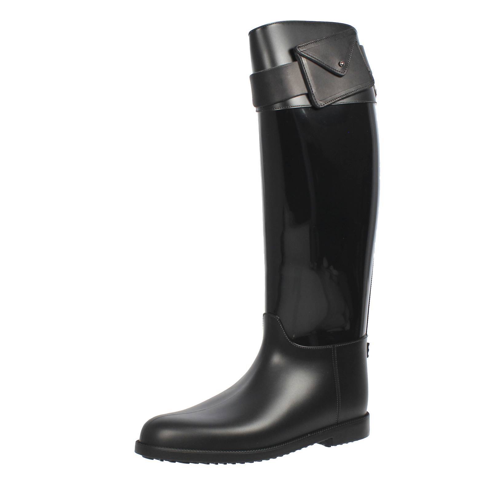 Классическая кредитная карта Sloosh - Stivali Nero - Талья, 37 Скарпе Донна Стивали