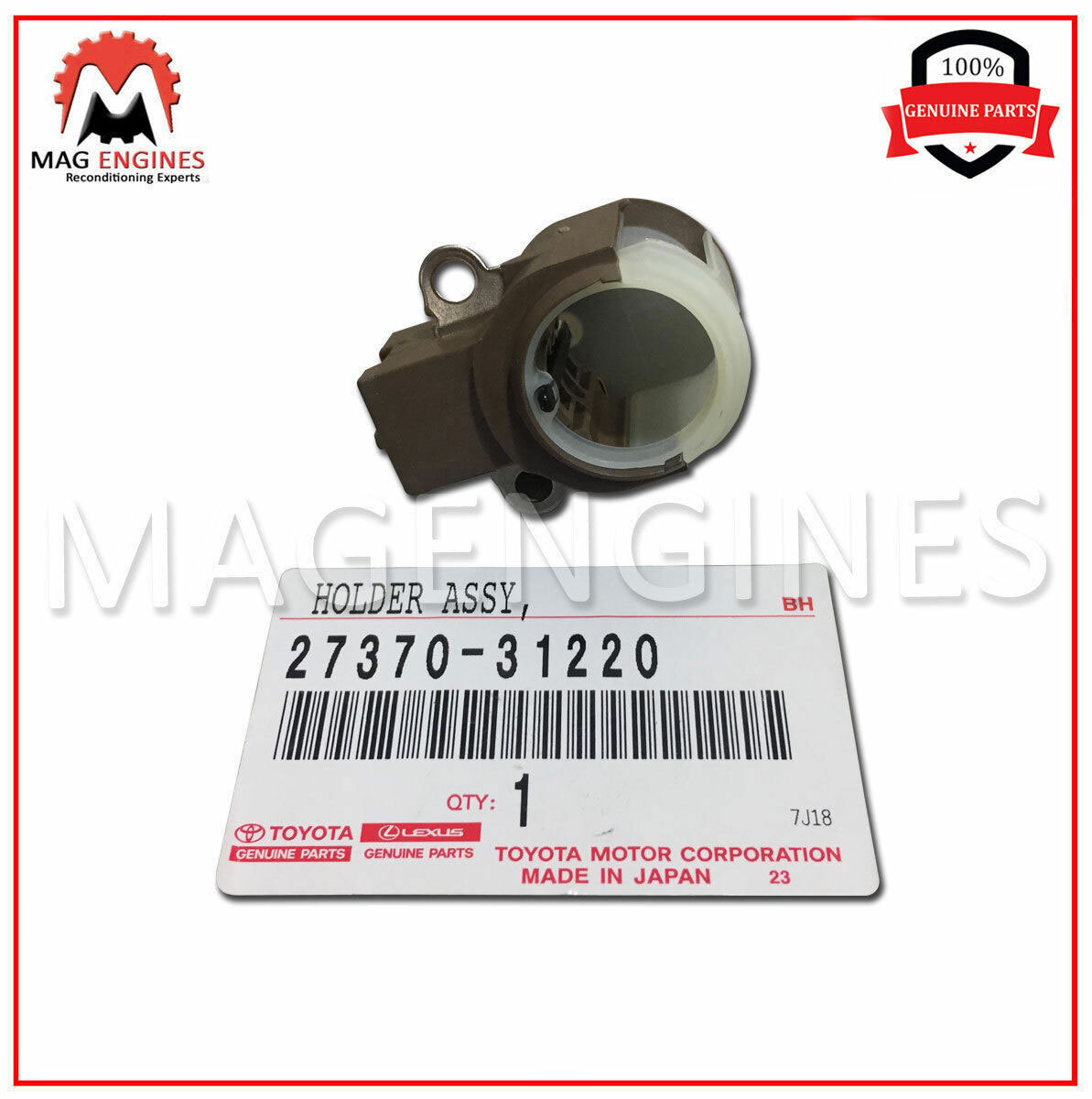 27370-31220 GENUINE OEM ALTERNATOR BRUSH HOLDER 2737031220 | eBay