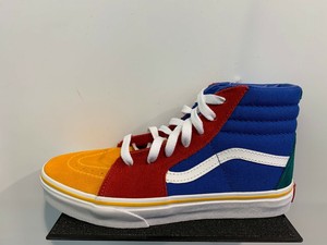 color block vans high top