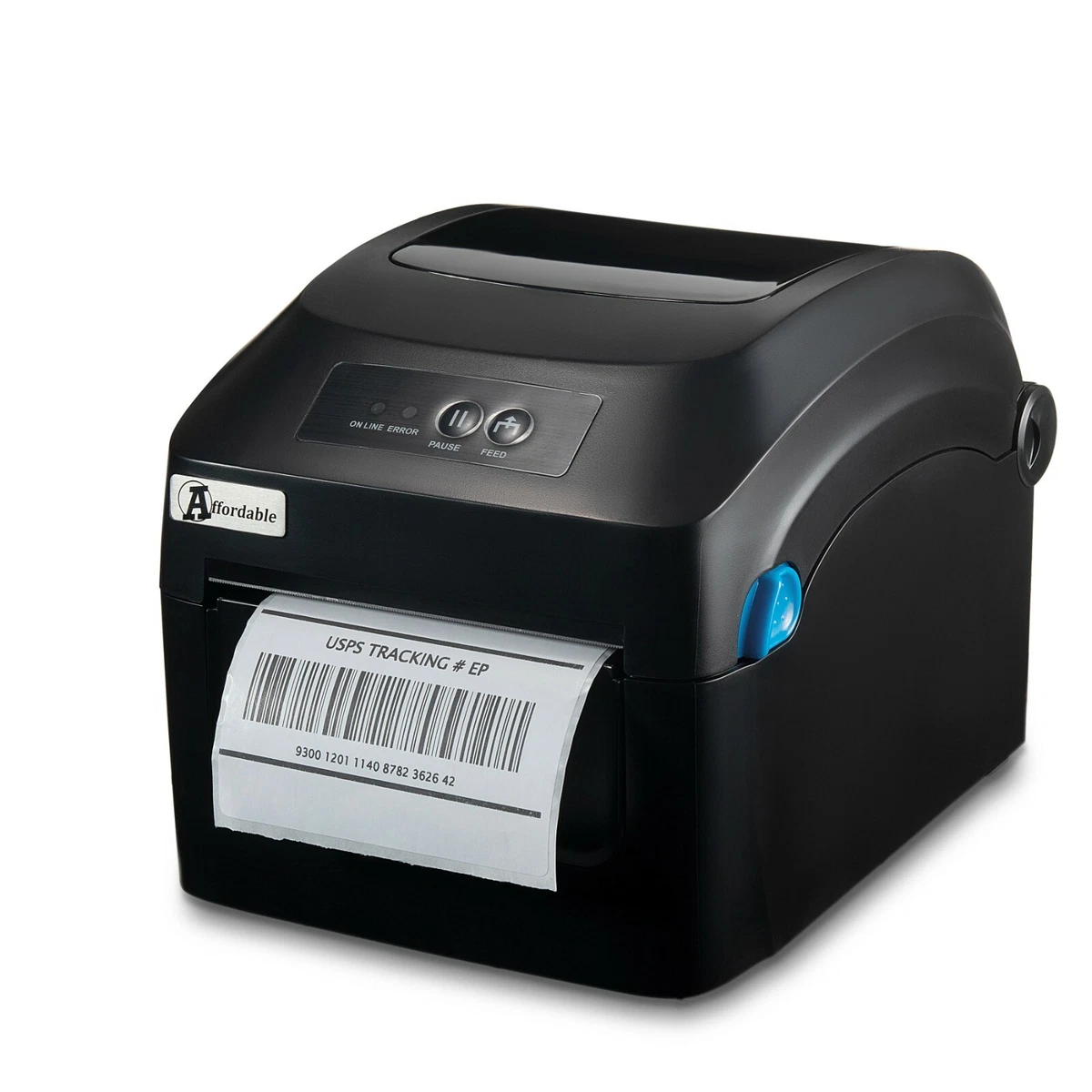 Portable Thermal Shipping Label Printer Compatible with Linux, Mac |