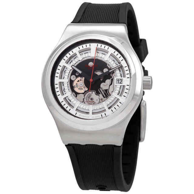 Swatch SISTEM51 SISTEM THROUGH AGAIN Gray Men's Watch - YIS431 for