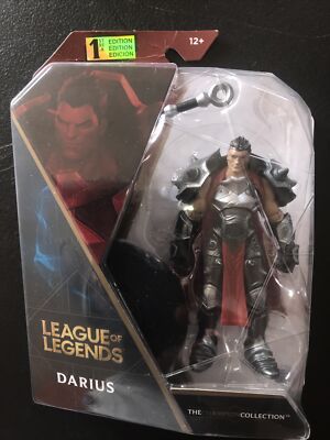 League of Legends The Champion Collection Darius Action Figure 1st Edition - New