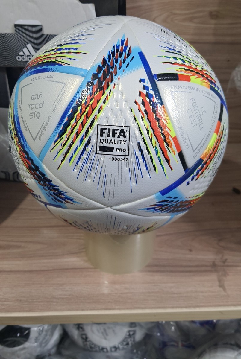 Al Rihla FIFA World Cup Qatar 2022 Adidas Soccer Pro Match Al Rihla FIFA World Cup Qatar 2022 Adidas Soccer Pro Match