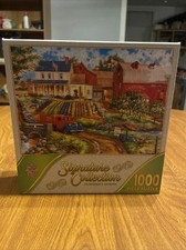 Master Pieces Signature Collection 1000 Pc Puzzle Grandma s Garden