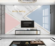 3D Hello Today G12620 Wallpaper Wall Murals Removable Self-adhesive Honey