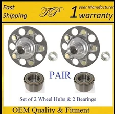 REAR Wheel Hub & Bearing KIT For 2002-2006 HONDA CR-V EX PAIR