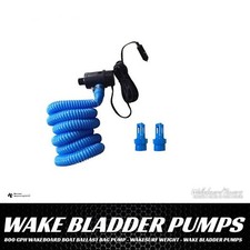 800 GPH WAKEBOARD BARCO BOLSA DE LASTRE BOMBA - WAKESURF Peso - BOMBAS DE VEJIGA DESPIERTA