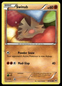 XY - BREAKthrough #80/162 Swinub