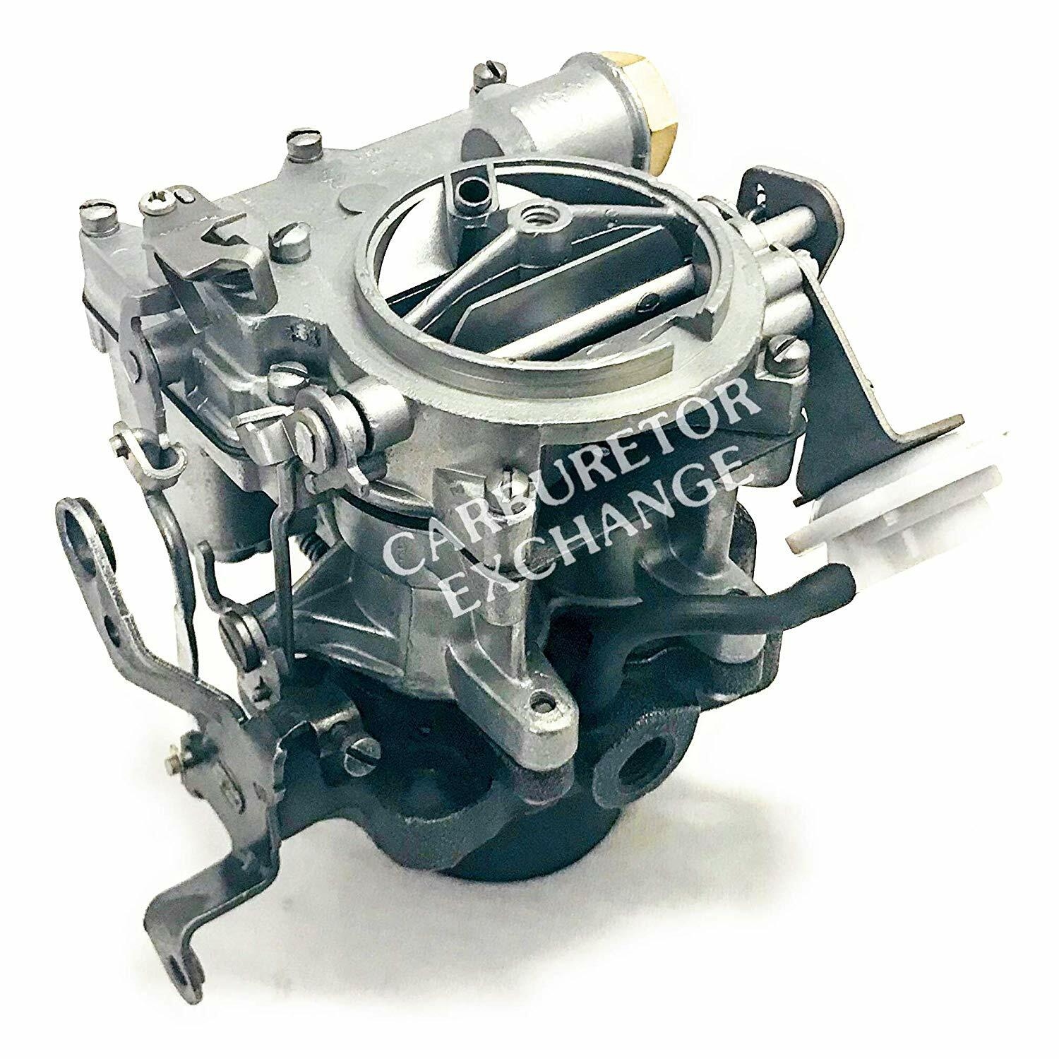 19641966 Chevrolet Rochester 2 Barrel Carburetor 283 Engine 2GC eBay