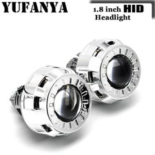 Smallest 1.8 Inch Bi-xenon Hid Projector Lens With Shrouds Headlight Retrofit