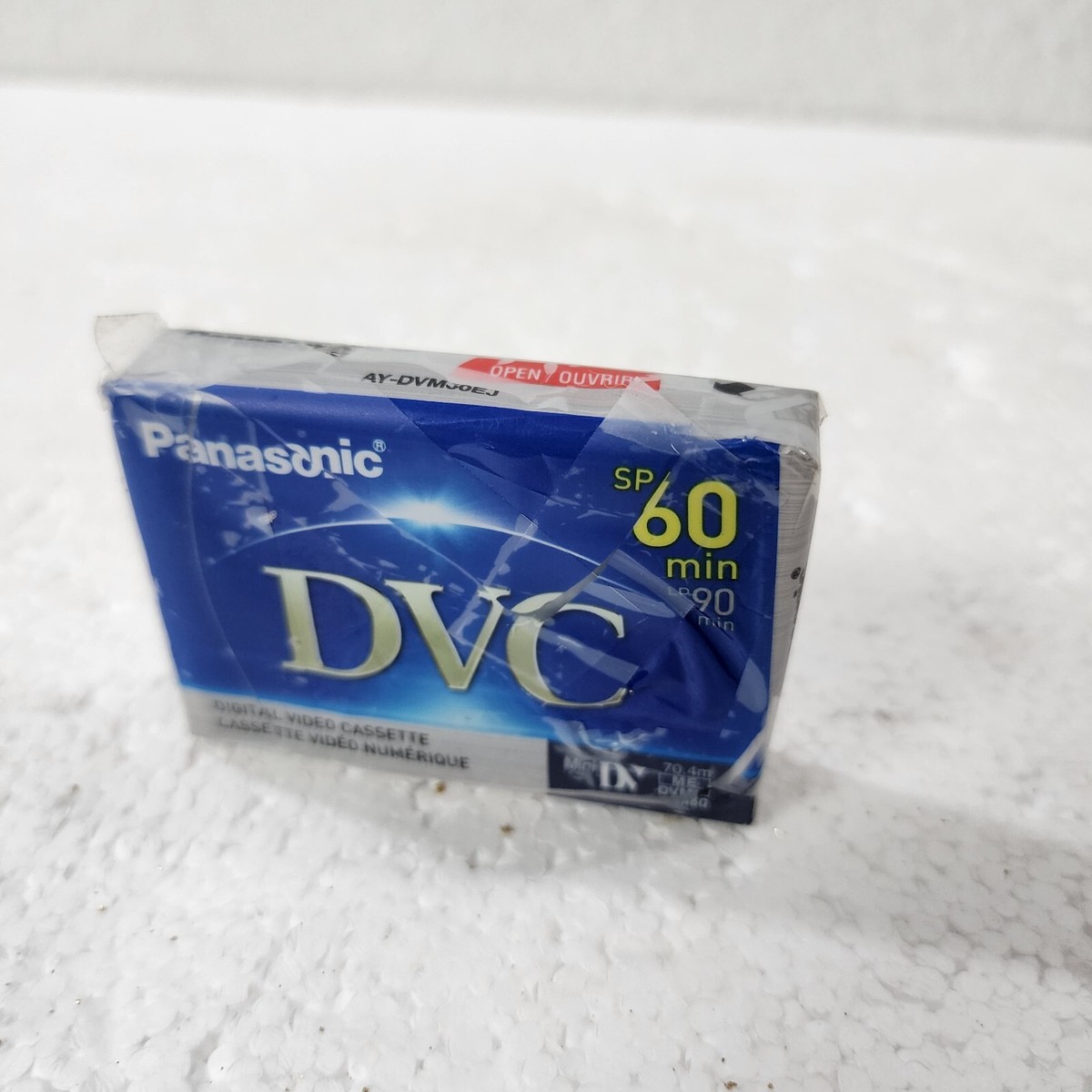 Panasonic AY-DVM60V5×10 Amazon.com: Panasonic AY-DVM60EJ5P MiniDV Tapes (60 Minute
