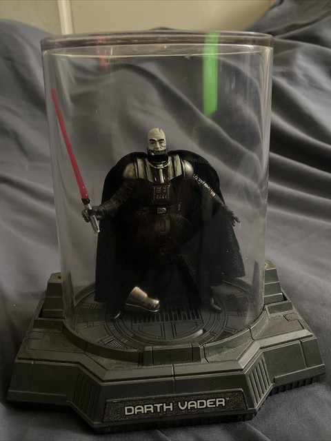 Hasbro Star Wars Die Cast Darth Vader Titanium Limited Edition Vintage Finish Action Figure for