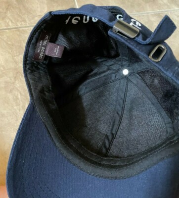 Henri Bendel HB Navy Blue & Red Hat Cap Adjustable Strapback  display picture 3