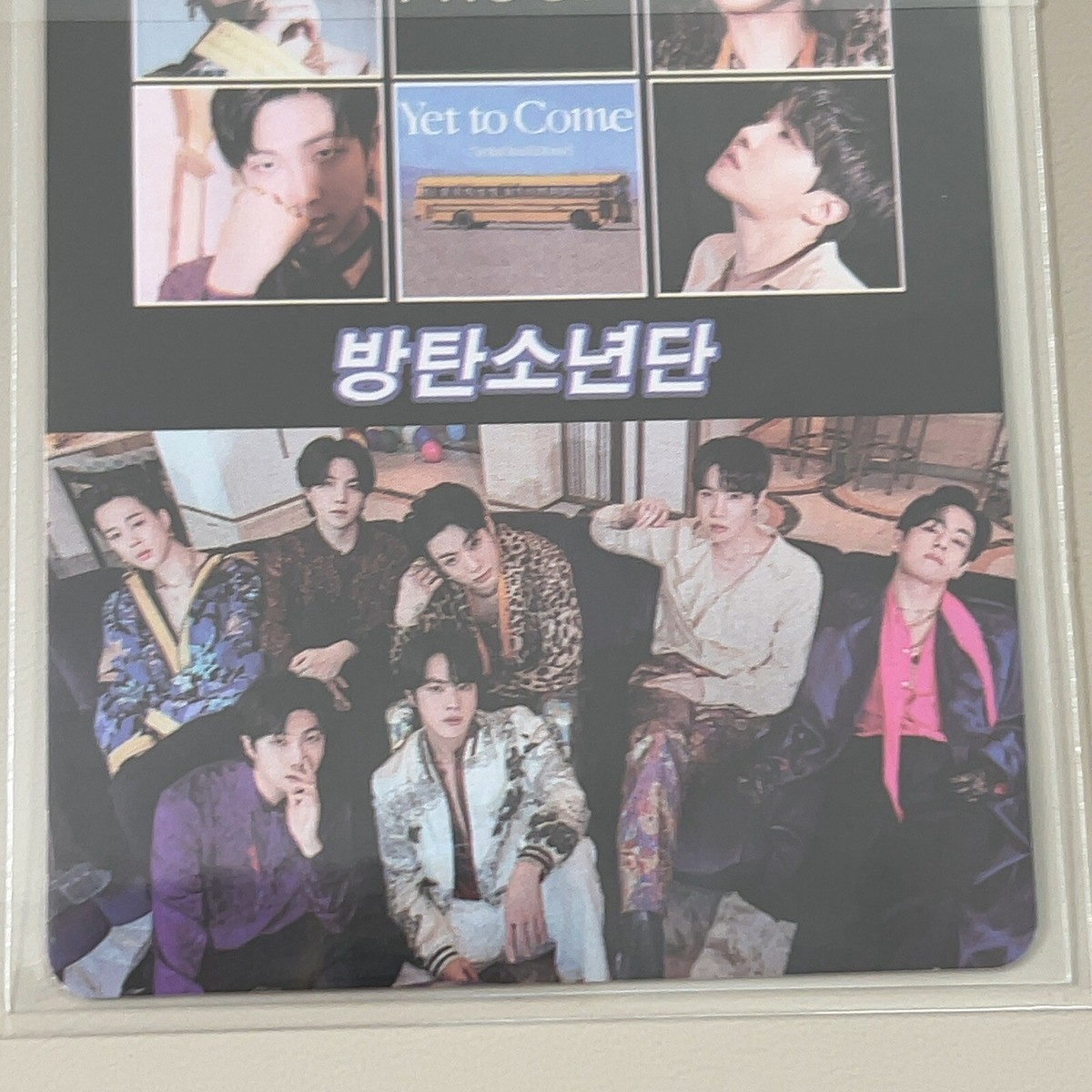 BTS JIN Kim Seokjin Music Memorabilia Trending Cards Lomo PROOF