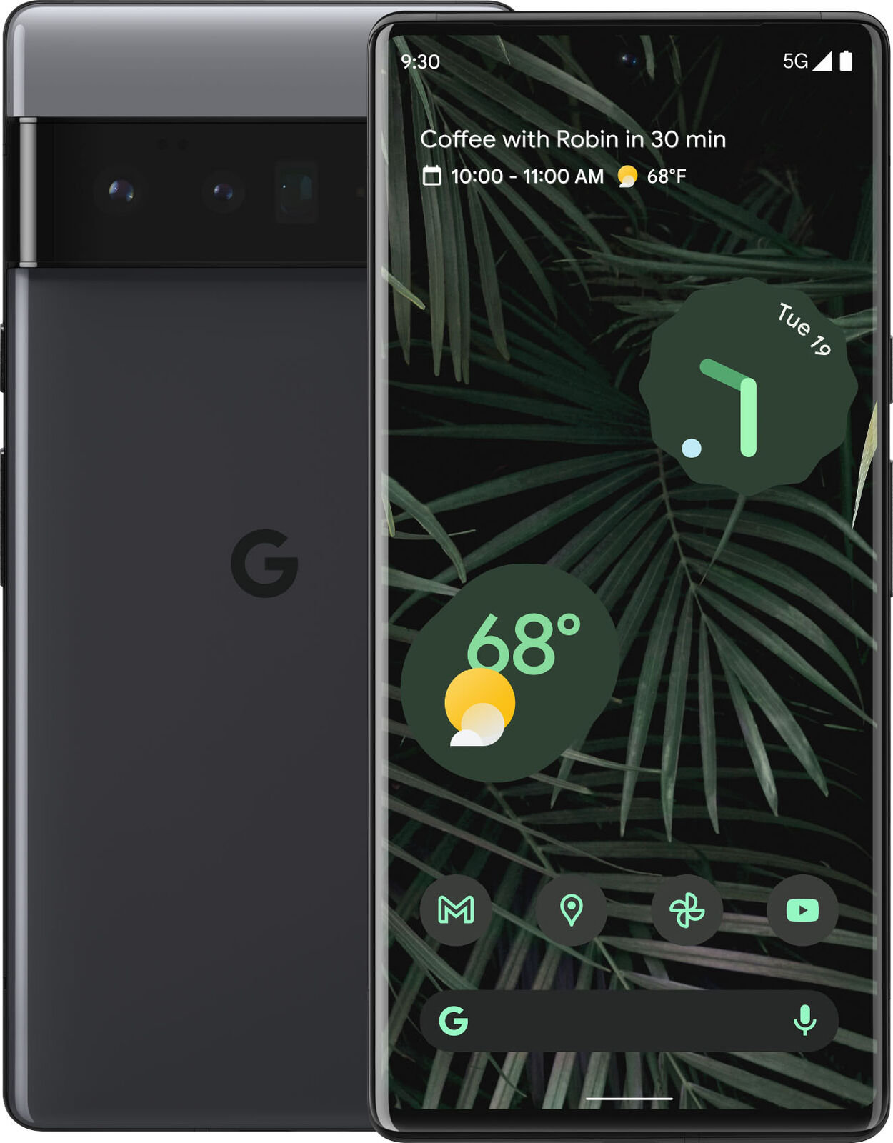 The Price of Google Pixel 6 Pro 128GB 5G Unlocked Smartphone – Stormy Black | Google Pixel Phone