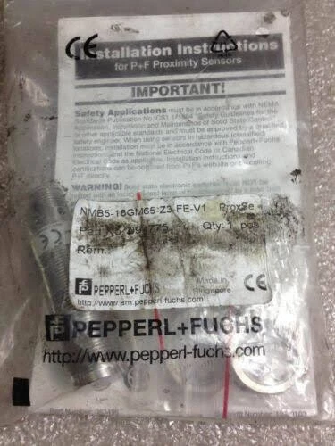Pepperl NMB5-18GM65-Z3-FE-V1 Inductive Proximity Sensor - Image 4 of 4