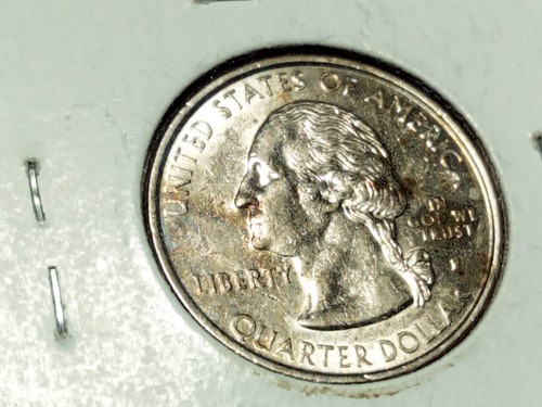 Mint Error Coin 1999 p Delaware Strike Error - Picture 5 of 13