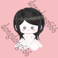 Danganronpa Ikusaba Mukuro Toy Plaything Doll Maumet Sitting Position Puppet