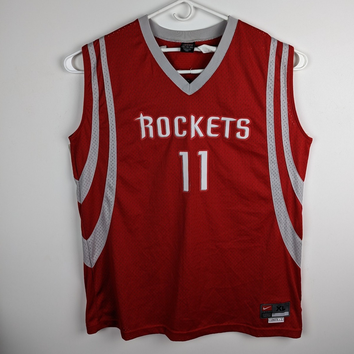 激レア‼️ NBAユニフォーム Houston Rockets Yao Ming Nike Team NBA Houston Rockets Yao Ming #11 Red Basketball