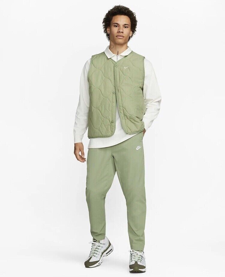 NIKE ナイキ ウーブンパンツ トリコロール Mサイズ icefield_nke-dx0625-010