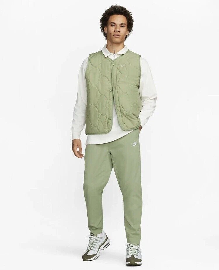 Nike woven tapered pants top