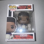 Funko Pop! Television Stranger Things 1241 Lucas Vinyl Figure