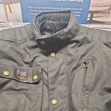 Merlin Elbow Wax Cotton Motorcycle Jackets for sale UK