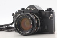  Near MINT CANON A-1 FD 50mm f/1.4 S.S.C. SLR 35mm Film Camera From JAPAN
