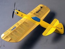 Magician 15 RC Airplane Laser Cut Short Kit Control Line 34 in WS .15 Power