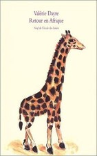 Retour en Afrique by Dayre, Val�rie | Book | condition good