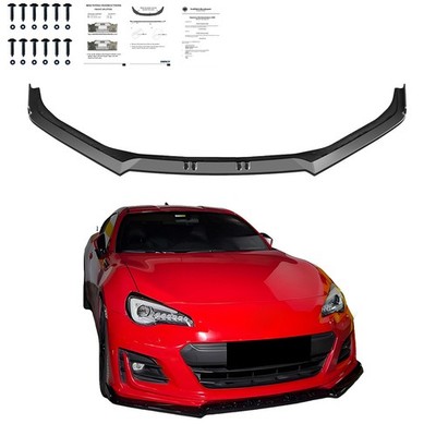Frontsplitter passend für SUBARU Brz Mk1 2012-2017 mit ABE TÜV Glanzschwarz