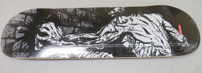 Supreme x The Crow Crushed Comic James O'Barr Skateboard Deck 2021 New Sealed