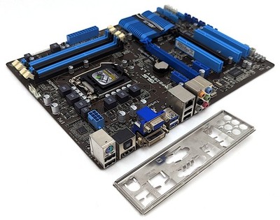 ASUS P8Z68-V LX ATX Desktop Motherboard LGA 1155/Socket H2 DDR3 SDRAM Intel Z68