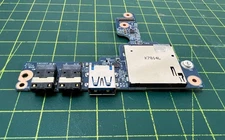 Origin PC EVO15-S IO Audio USB Board w/ Cable Card Reader