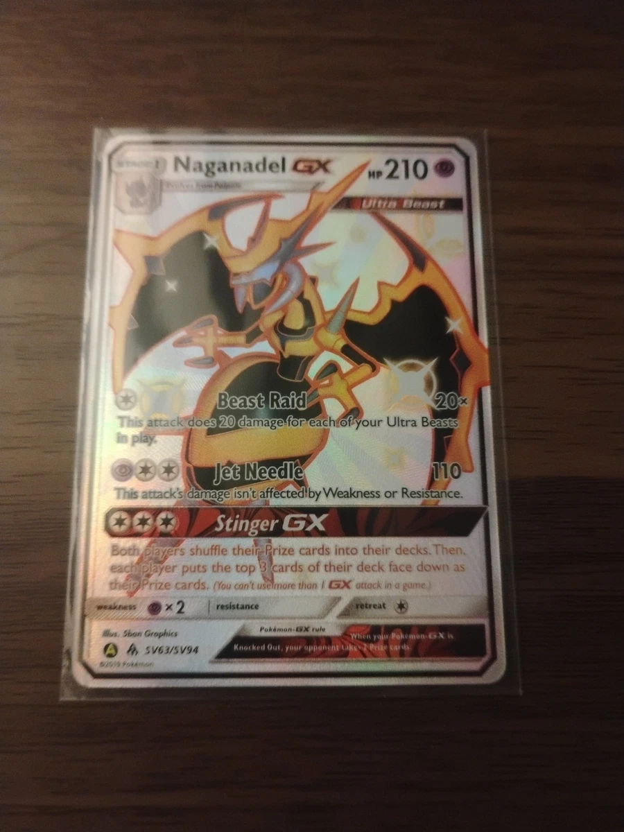 Naganadel GX Pokémon TCG Cards for sale | eBay