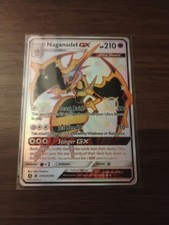 Pokemon Naganadel GX SV63/SV94 Sun & Moon Hidden Fates Shiny Vault Near Mint on eBay