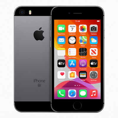 Apple iPhone SE Spacegrau entsperrt 32GB 2GB RAM 4'' IOS Touchscreen Smartphone