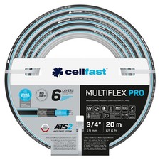 Gartenschlauch 6-lagig 20m Universal Cellfast 13-820