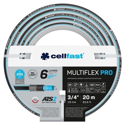 Gartenschlauch 6-lagig 20m Universal Cellfast 13-820