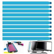 10pcs Laptop Screen Double Sided Tape 220mm x 8mm x 0.3mm, 220 8 0.3mm
